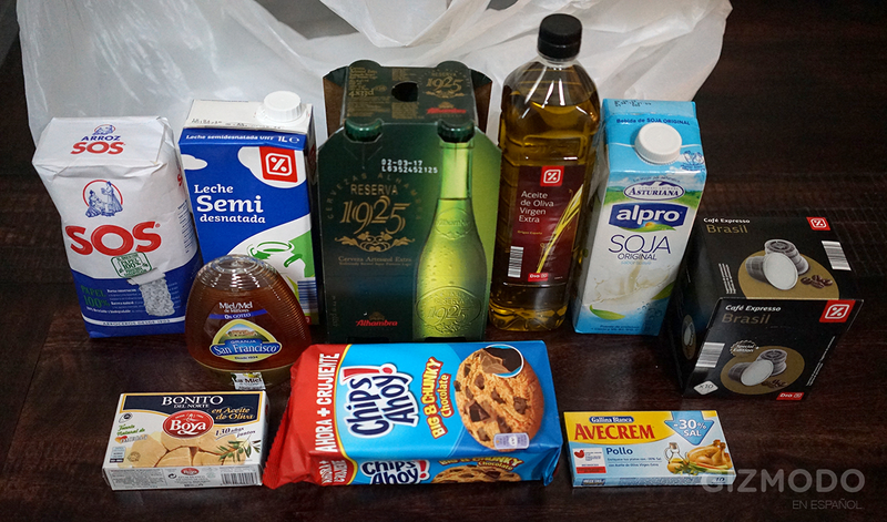 Illustration for article titled He hecho la misma compra en 7 supermercados online. Esta es mi experiencia